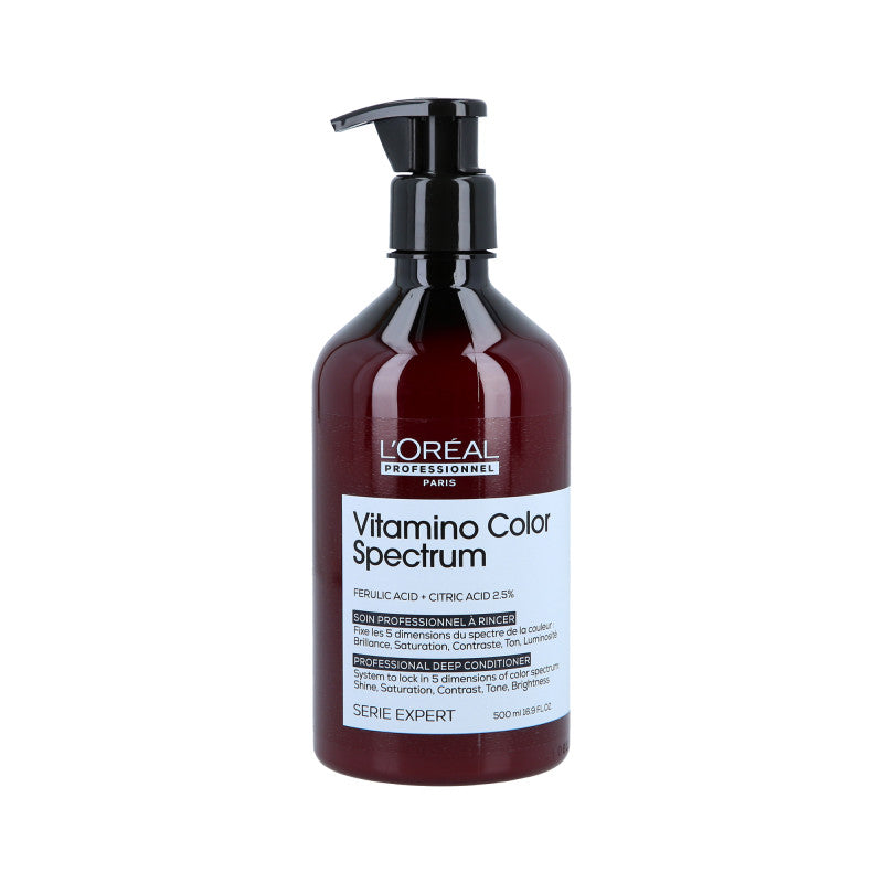 L'OREAL PROFESSIONNEL VITAMINO COLOR SPECTRUM Vyživující kondicionér pro barvené vlasy 500 ml