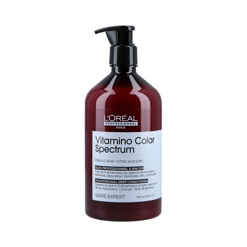 L'OREAL PROFESSIONNEL VITAMINO COLOR SPECTRUM Vyživující kondicionér pro barvené vlasy 750 ml
