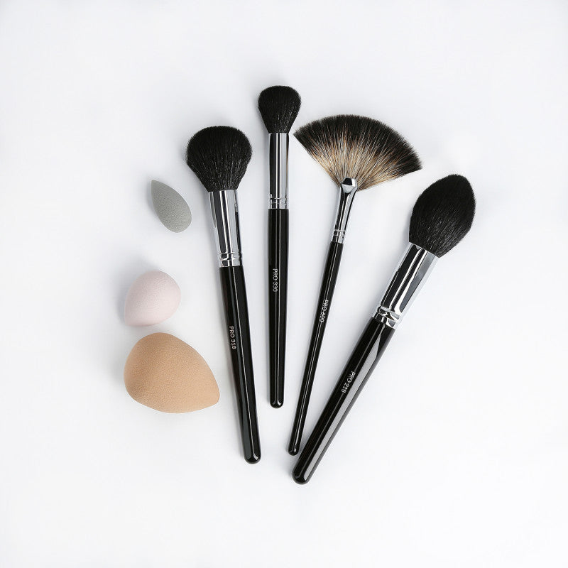 LUSSONI Classy Girl - 5 Pezzi Set Pennelli Makeup Professionale #3