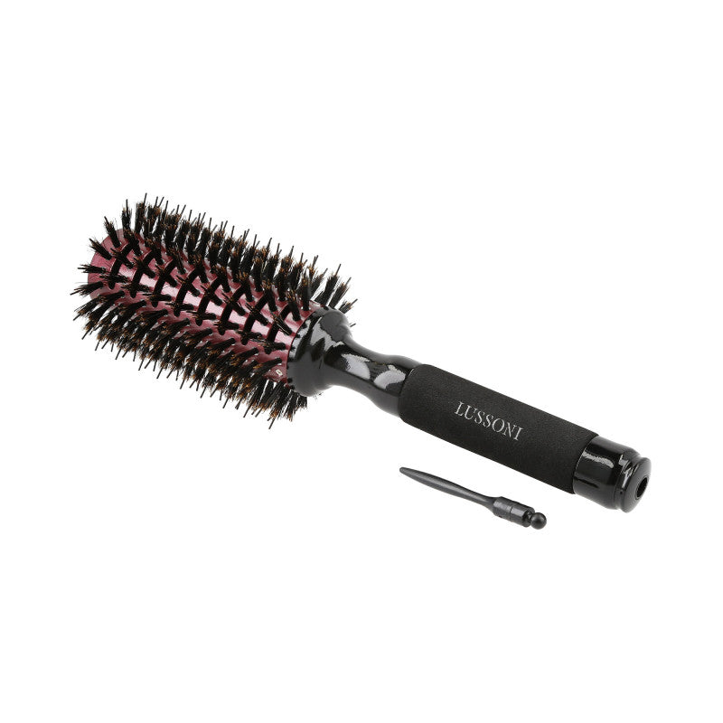 LUSSONI Natural Style Rund Holz Styling Haarbürste, Ø 38 mm #3