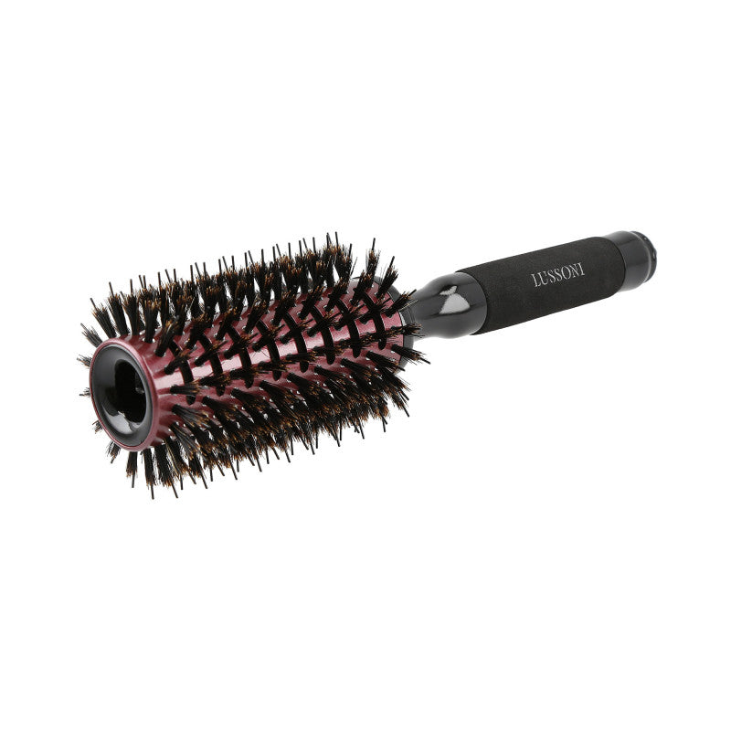 LUSSONI Natural Style Rund Holz Styling Haarbürste, Ø 38 mm #2