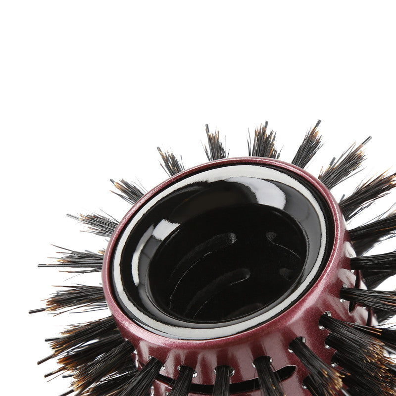 LUSSONI Natural Style Drewniana szczotka do modelowania, Ø 50 mm #4