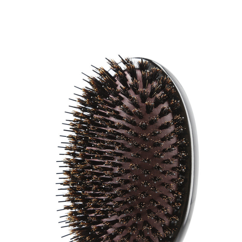 LUSSONI Natural Style Holz Oval Haarbürste #4