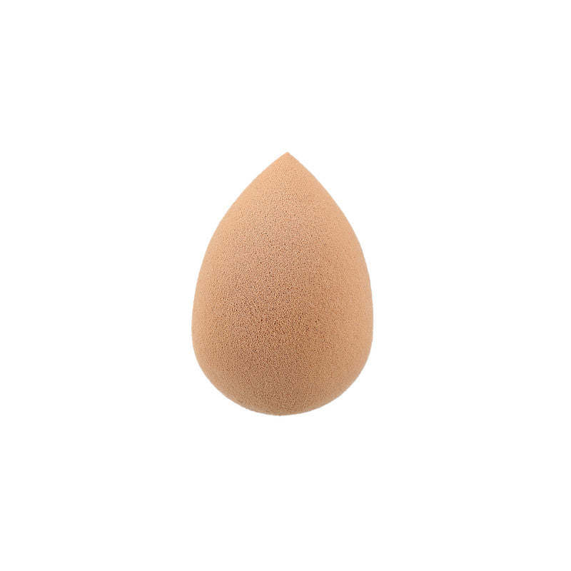 LUSSONI houbička na make-up, dešťová kapka, béžová #2