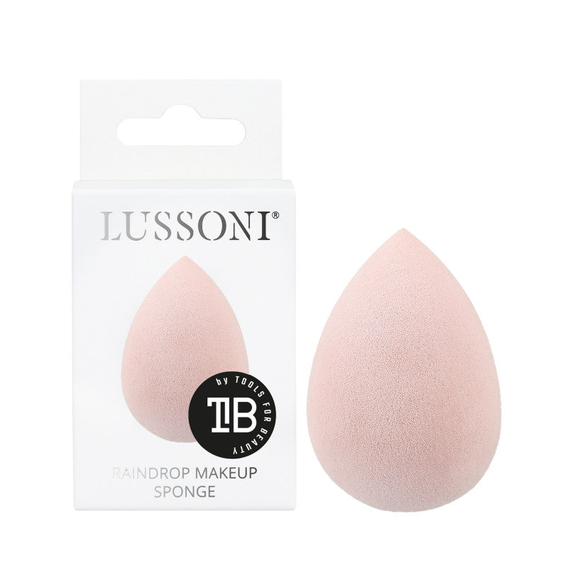 LUSSONI Spugna Makeup A Goccia, Rosa
