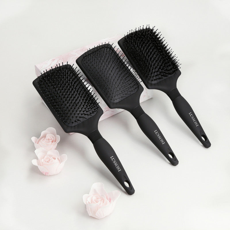 LUSSONI Care&Style Gentle Detanglers - Sada 3 profesionálních kartáčů na vlasy #5