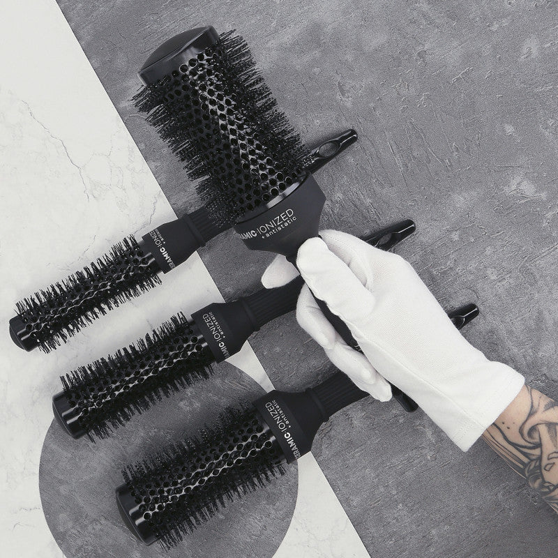 LUSSONI Hourglass 4 Teilig Professionelles Rundbürsten Set  #4