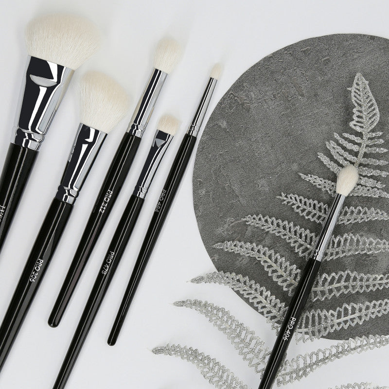 LUSSONI Natural Charm - 6 Teilig Professionelles Makeup Pinsel Set #3