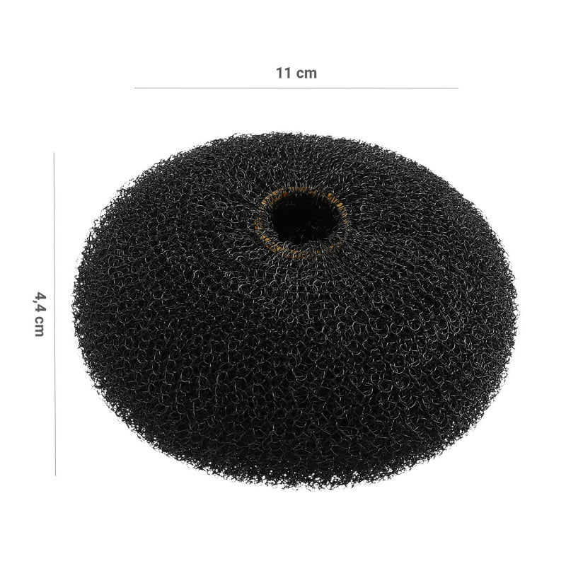 LUSSONI Okrągły wypełniacz do koków, Czarny, Ø 110 mm #2