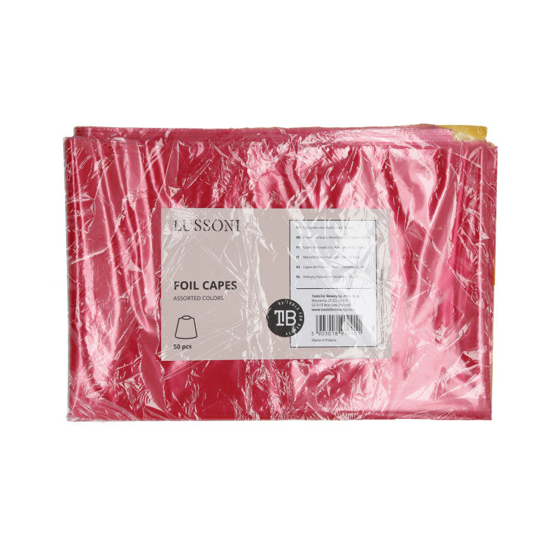LUSSONI Fóliové pláště, Různé barvy, 50 ks.