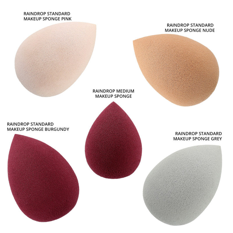 LUSSONI Perfect Coverage - Sada 5 profesionálních houbiček na make-up #2