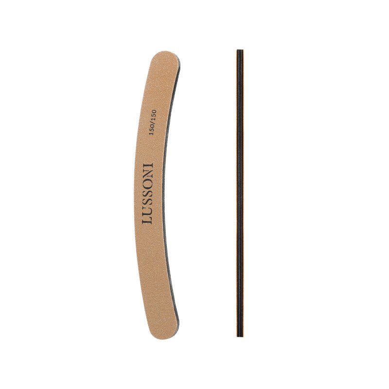 LUSSONI PREMIUM 10 Teilig Gebogene Nagelfeilen, Körnung 150/150 #4