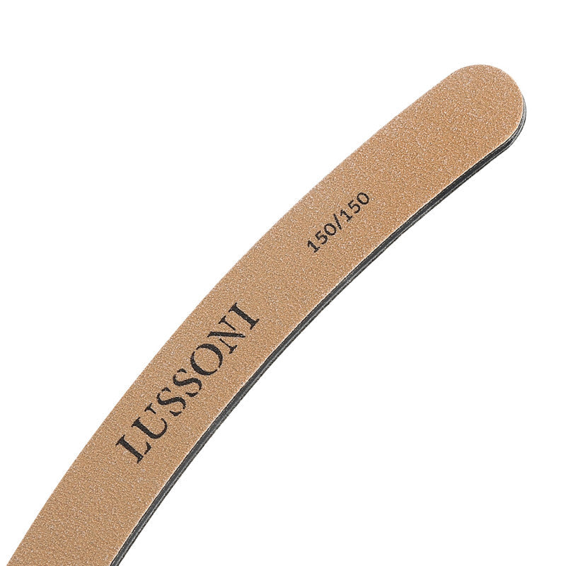 LUSSONI PREMIUM 10 Teilig Gebogene Nagelfeilen, Körnung 150/150 #3