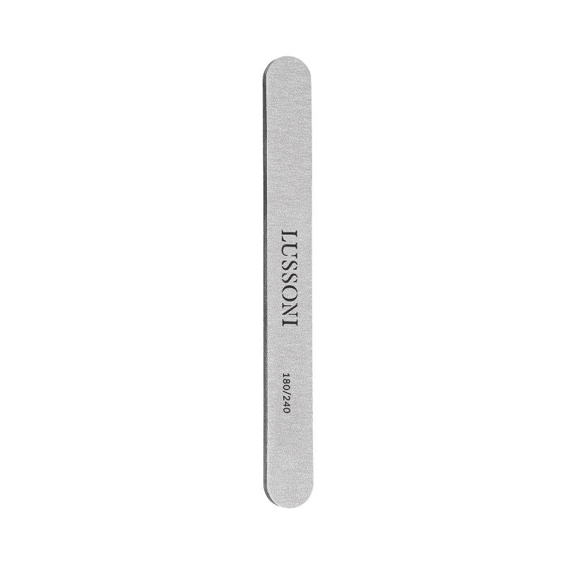 Pilník na nehty LUSSONI ZEBRA, rovný, 180/240, 50 ks.