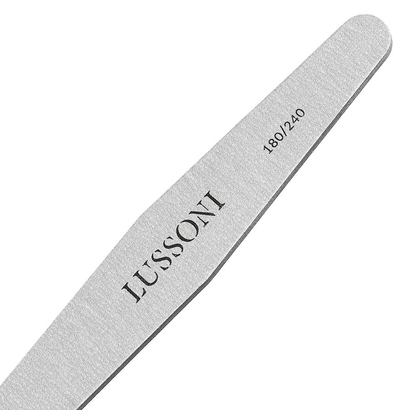 Pilník na nehty LUSSONI ZEBRA, lichoběžník, 180/240, 10 ks. #3