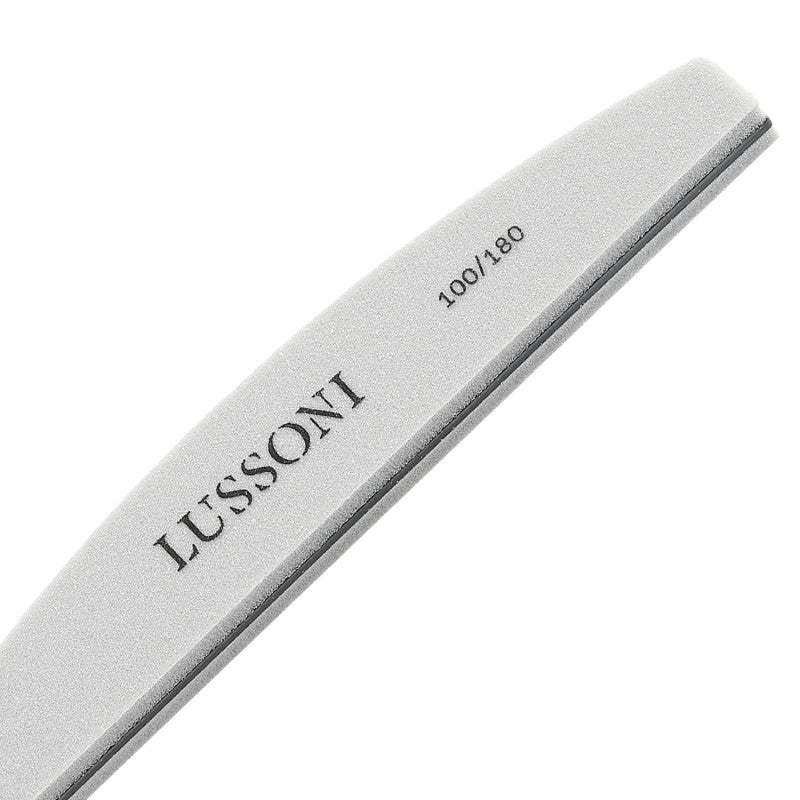 LUSSONI Polerka do paznokci, Łódka, 100/180, 10 szt. #4