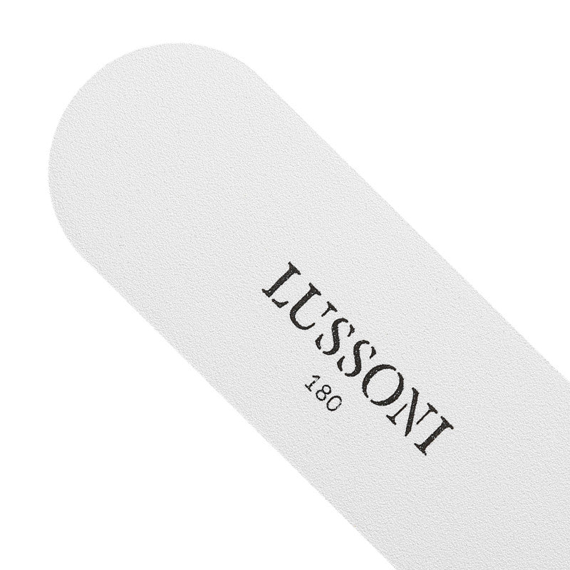 LUSSONI 30 Stück Selbstklebende Pediküre Feilenblätter, Körnung 180 #3