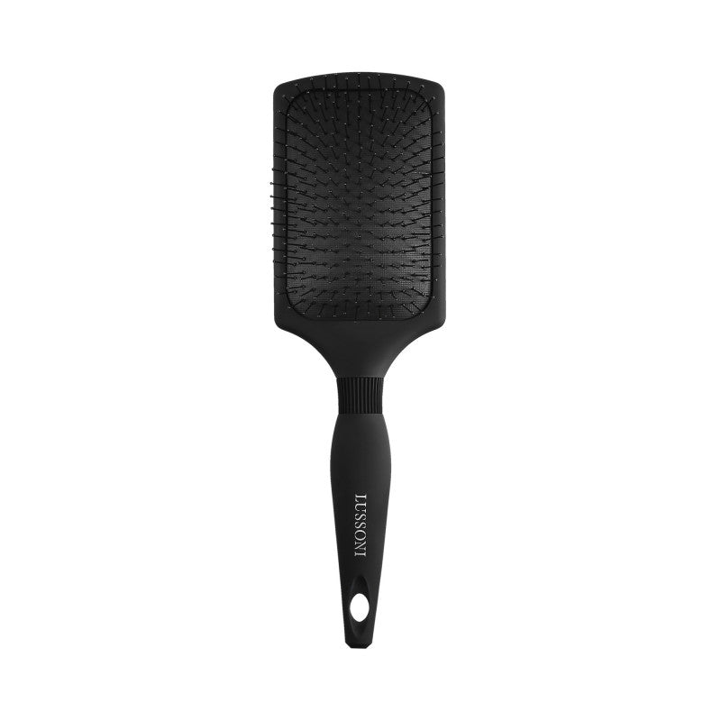 LUSSONI Care&Style Paddle Haarbürste Für Dünne Haare