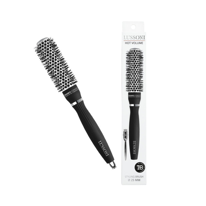 LUSSONI Hot Volume Spazzola Per Capelli, Ø 25 mm #2