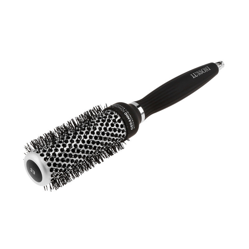 LUSSONI Hot Volume Stylingový kartáč se zvlněnými štětinami, Ø 33 mm #4