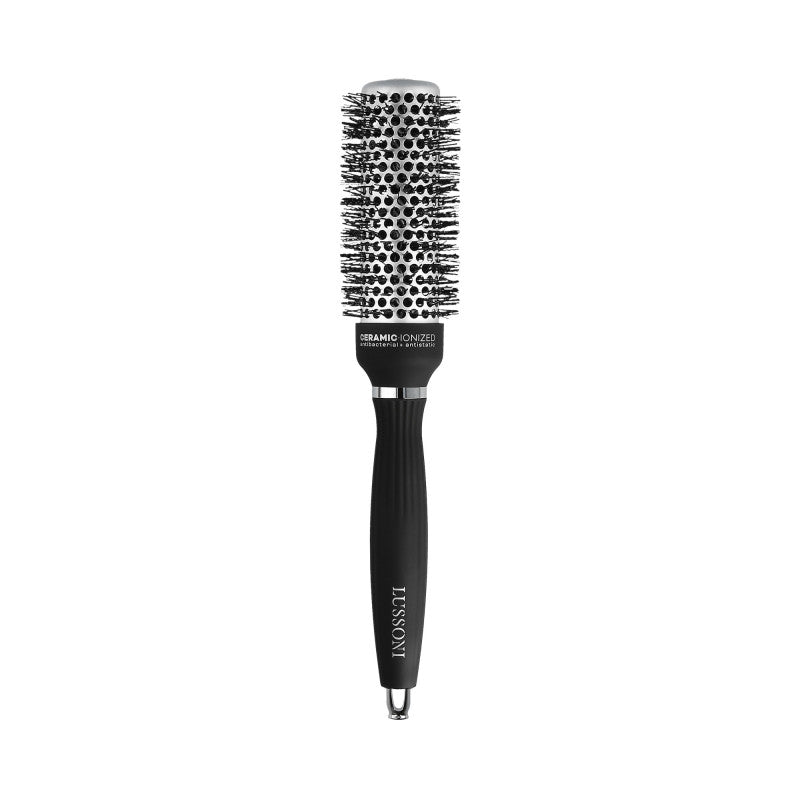 LUSSONI Hot Volume Stylingový kartáč se zvlněnými štětinami, Ø 33 mm #3