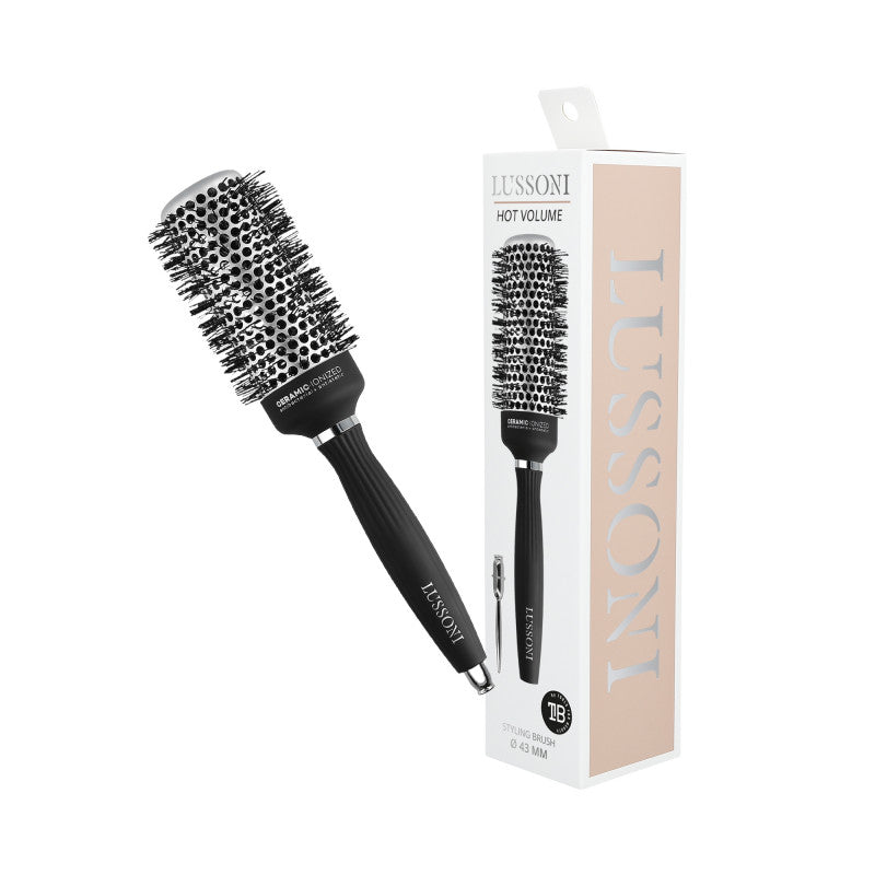 LUSSONI Hot Volume Stylingový kartáč se zvlněnými štětinami, Ø 43 mm #2