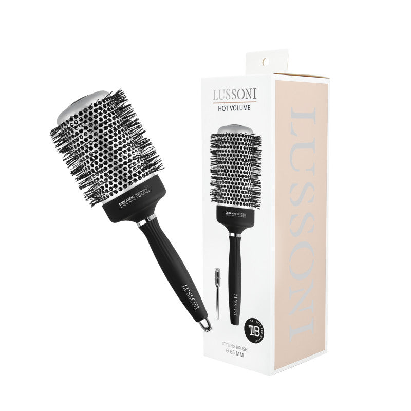 LUSSONI Hot Volume Szczotka do modelowania z karbowanym włosiem, Ø 65 mm #2