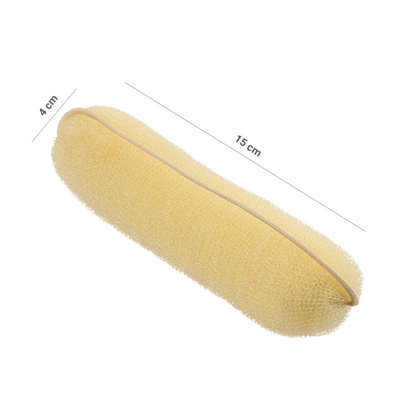LUSSONI Náplň do drdolu s gumičkou, Bright, 150 mm #2