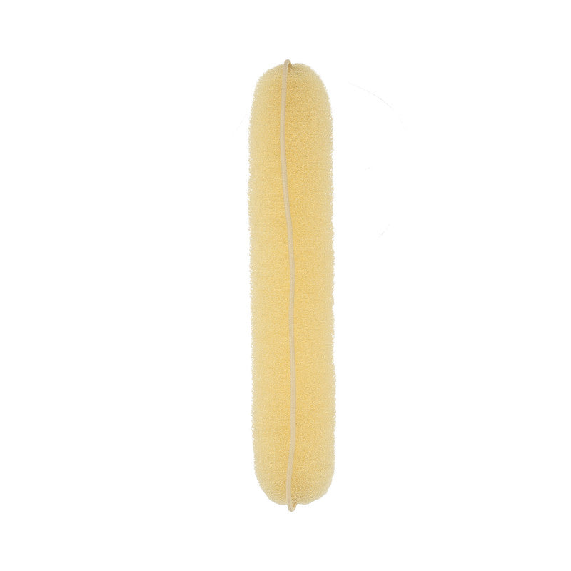 LUSSONI Náplň do drdolu s gumičkou, Lehká, 230 mm