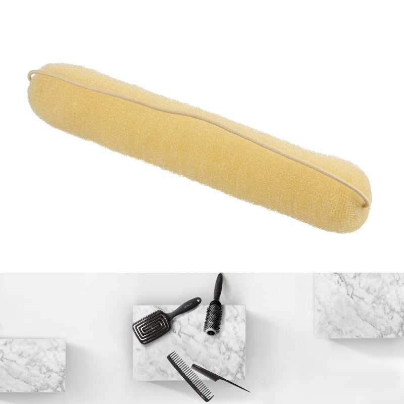 LUSSONI Náplň do drdolu s gumičkou, Lehká, 230 mm #3