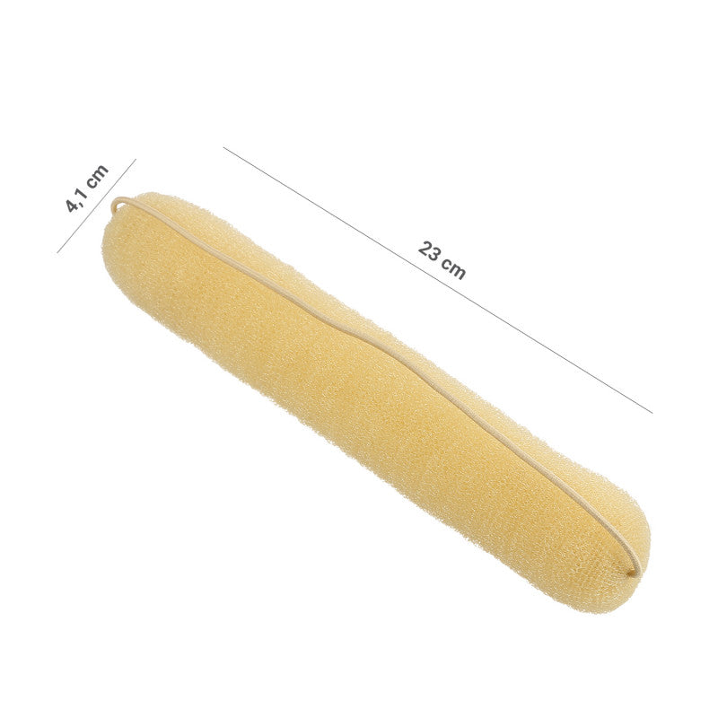 LUSSONI Náplň do drdolu s gumičkou, Lehká, 230 mm #4