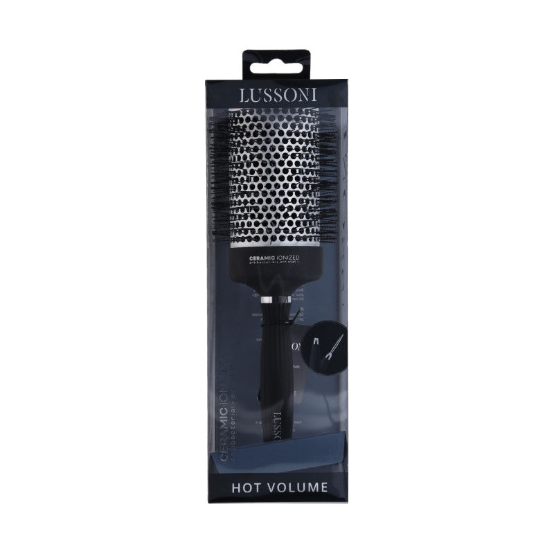 LUSSONI Hot Volume Szczotka do modelowania z karbowanym włosiem, Ø 65 mm #2