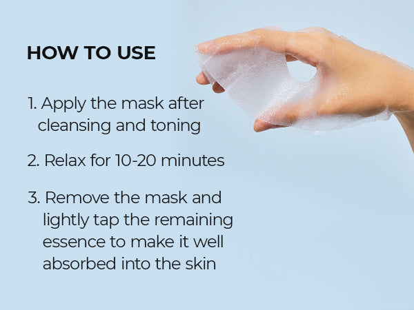 DR.MELAXIN AQUA ION LINE Feuchtigkeitsspendende Gelmaske 5 x 25 g #6