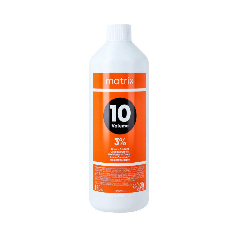 MATRIX SOCOLOR BEAUTY Ossidante 3% (10 vol.) 1000 ml