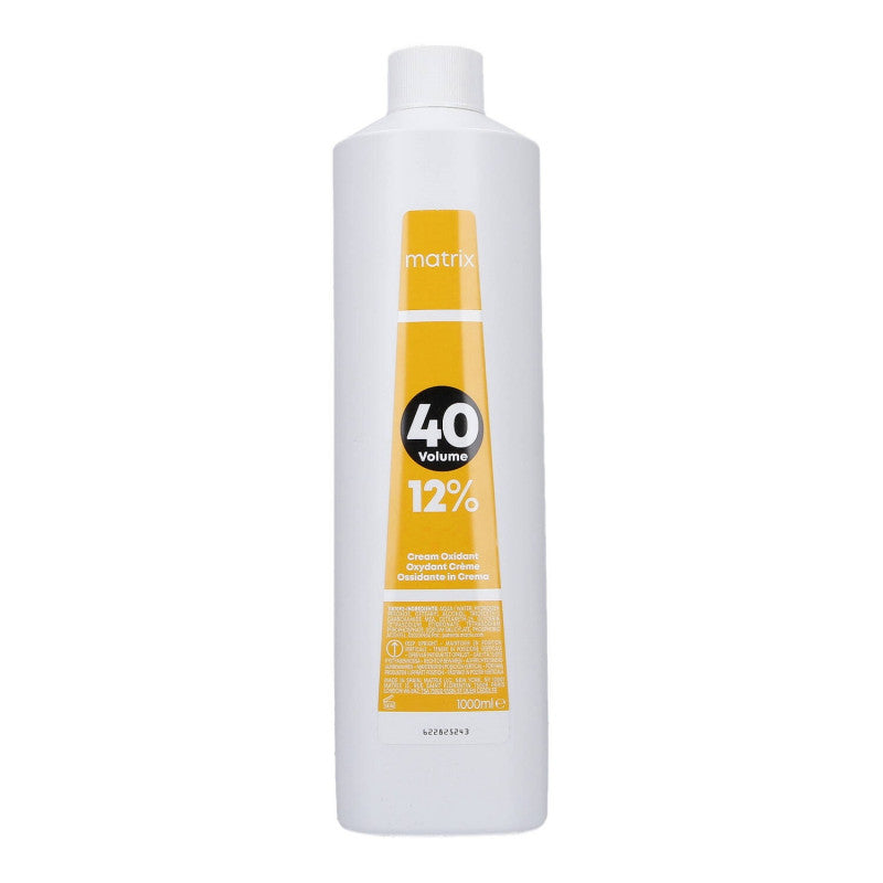MATRIX SOCOLOR BEAUTY Crème oxydante 12% (40 vol) 1000 ml