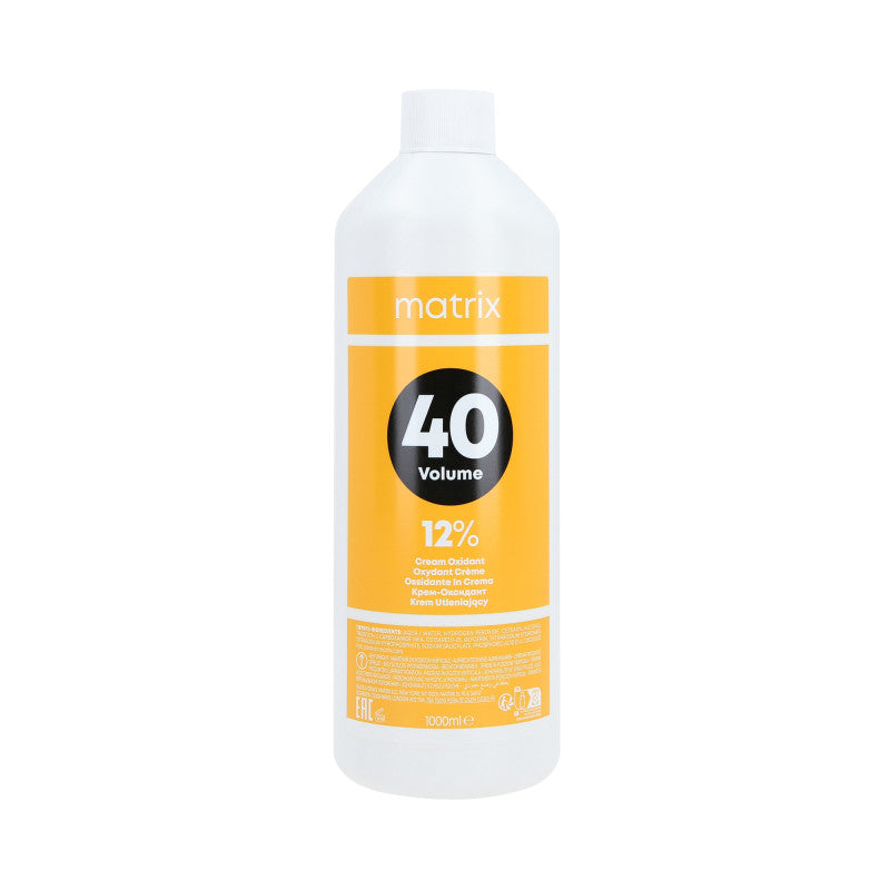 MATRIX SOCOLOR BEAUTY Crème oxydante 12% (40 vol) 1000 ml