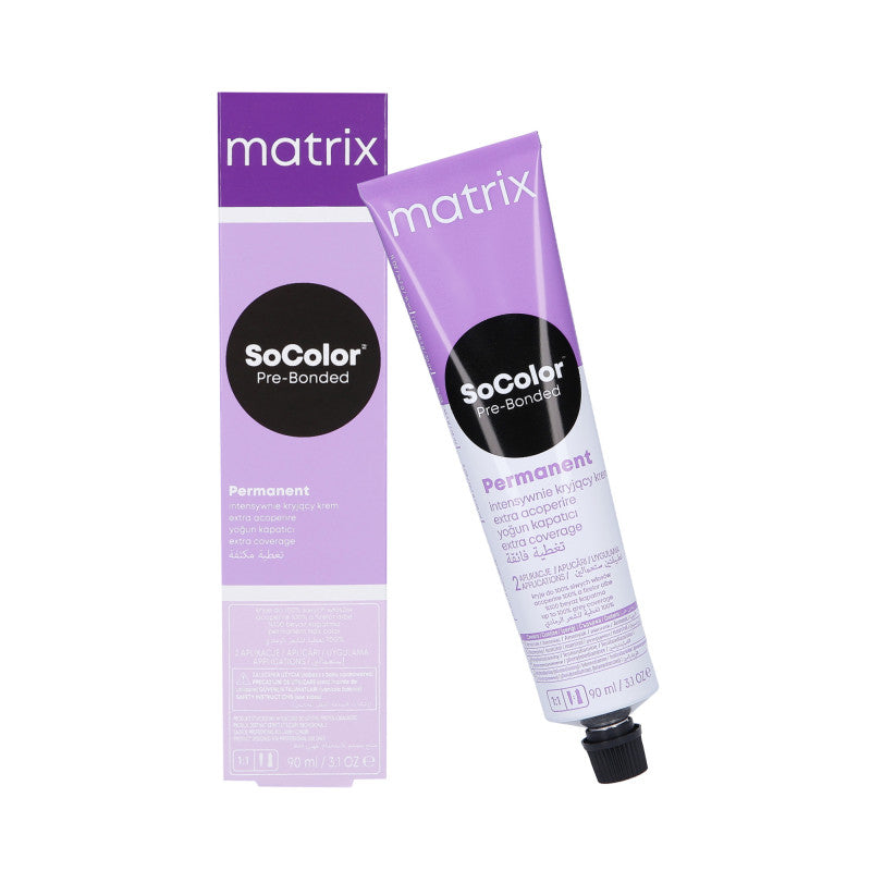 MATRIX SOCOLOR Extra Coverage Pre-Bonded barva na vlasy 90 ml