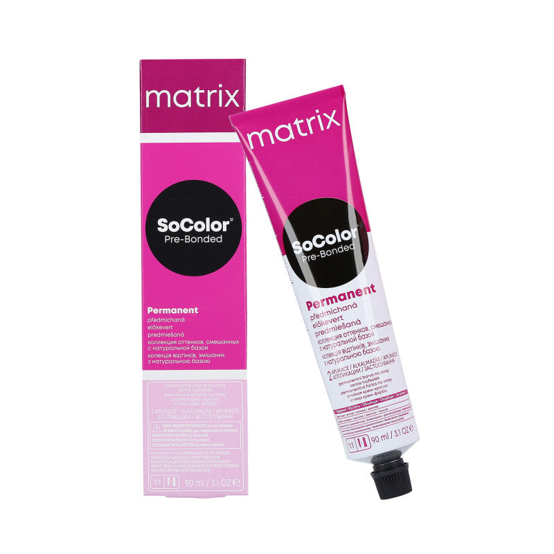 MATRIX SOCOLOR Pre-Bonded barva na vlasy 90 ml