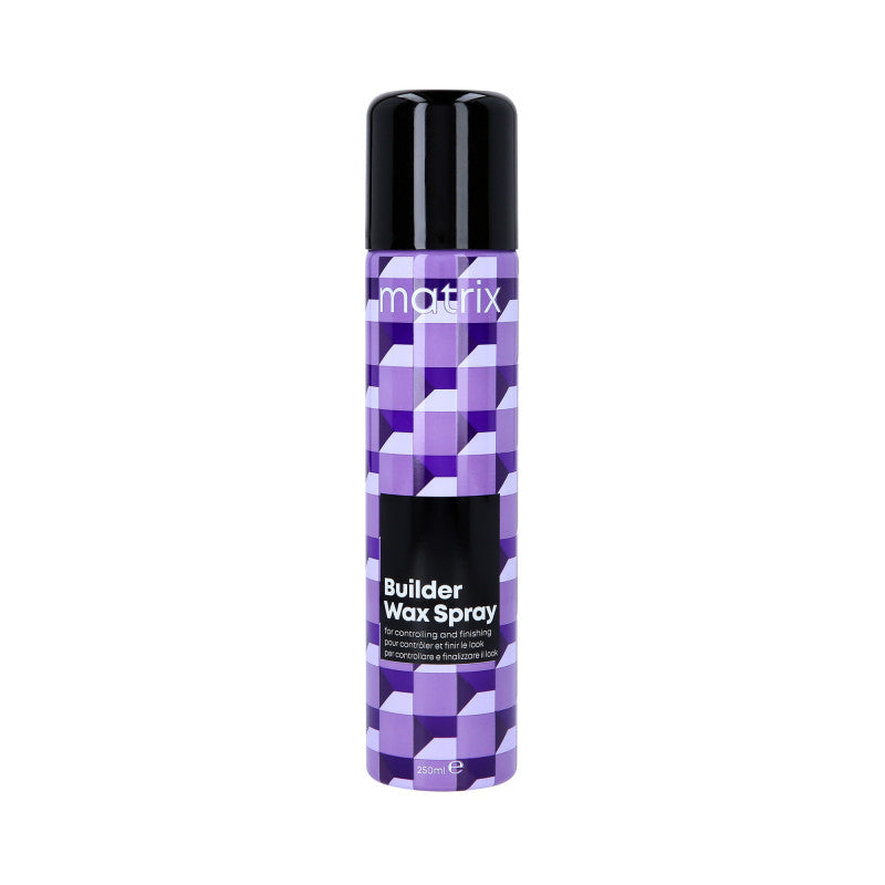 MATRIX STYLING BUILDER WAX Cera spray dal finish mat 250 ml