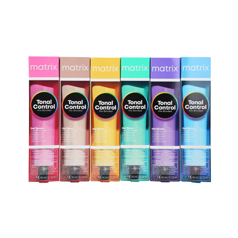 MATRIX TONAL CONTROL PRE-BONDED Żelowy toner do włosów bez amoniaku 90 ml