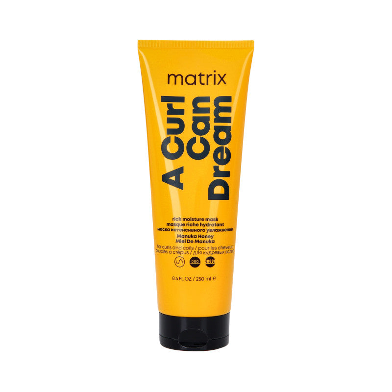 MATRIX TOTAL RESULTS A CURL CAN DREAM Bohatá vyživující maska ​​pro kudrnaté vlasy 250 ml