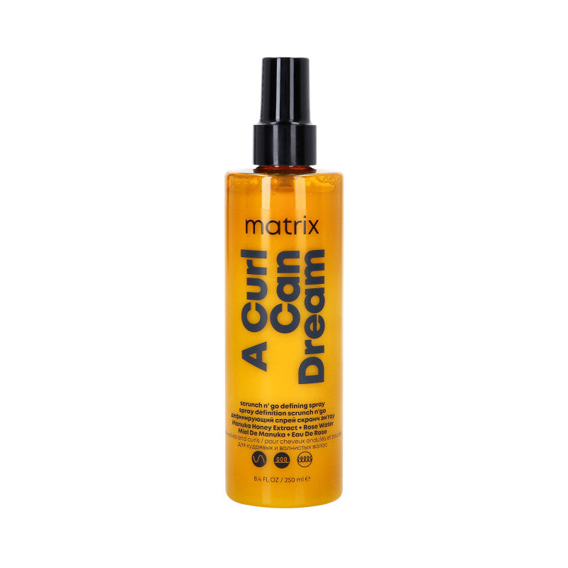 MATRIX TOTAL RESULTS A CURL CAN DREAM Definiujący i podkreślający skręt spray do włosów kręconych 250 ml