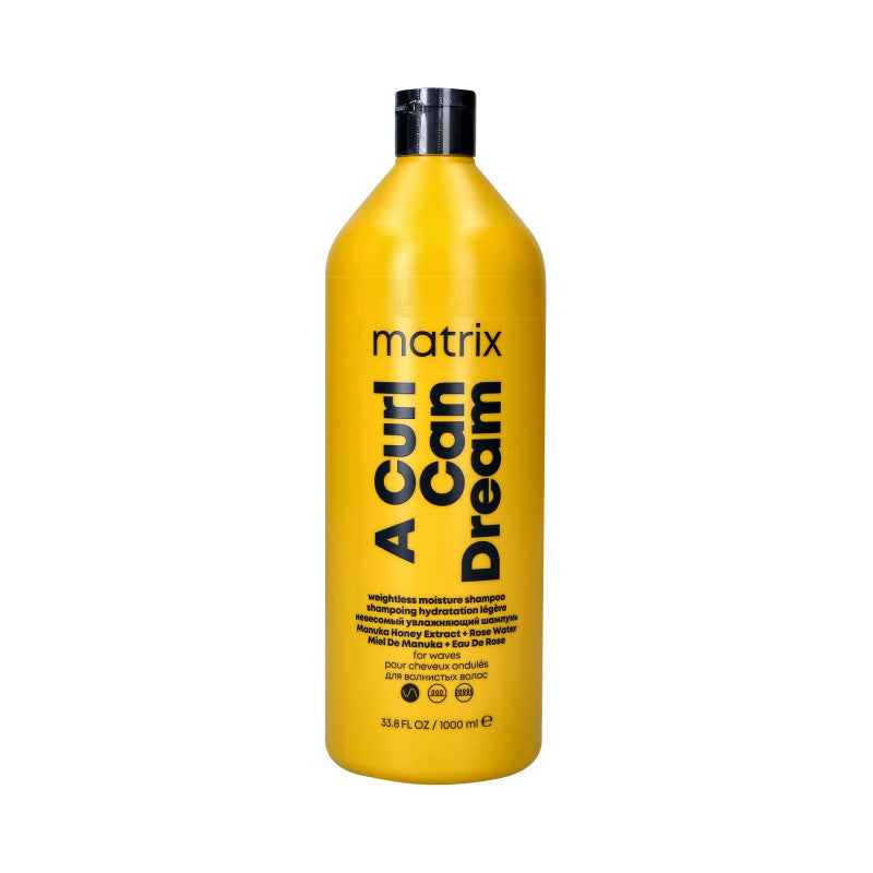MATRIX TOTAL RESULTS A CURL CAN DREAM Shampoo idratante per capelli ricci 1000 ml