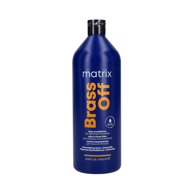 MATRIX TOTAL RESULTS BRASS OFF Odżywka neutralizująca odcień 1000 ml