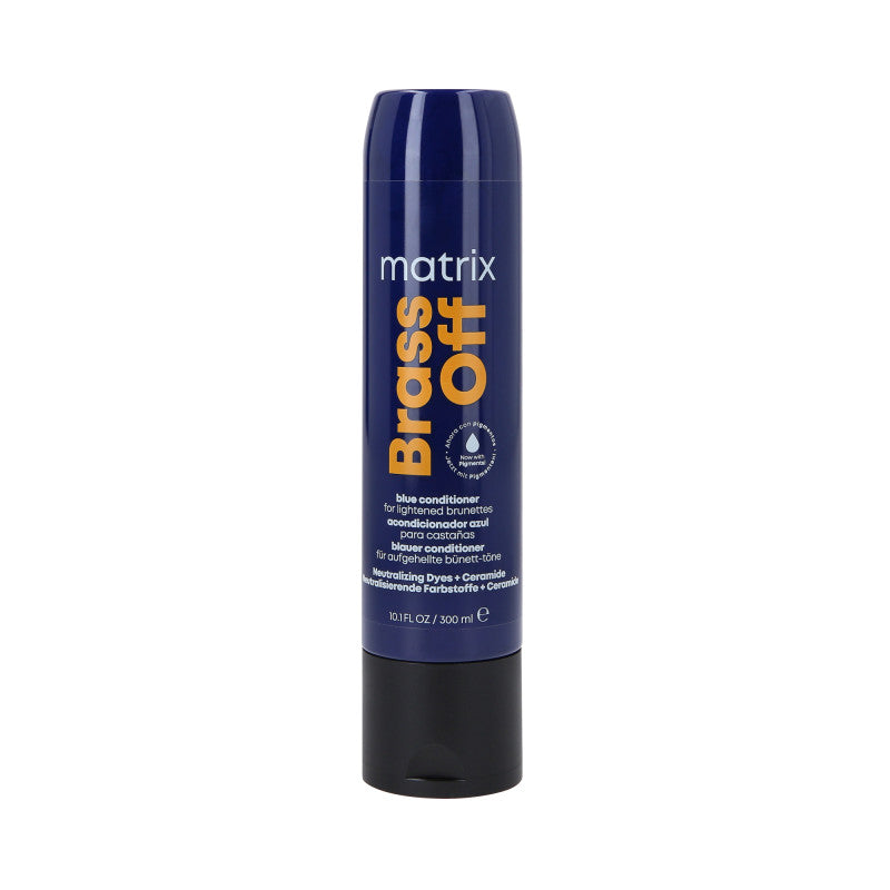MATRIX TOTAL RESULTS BRASS OFF Odżywka neutralizująca odcień 300 ml