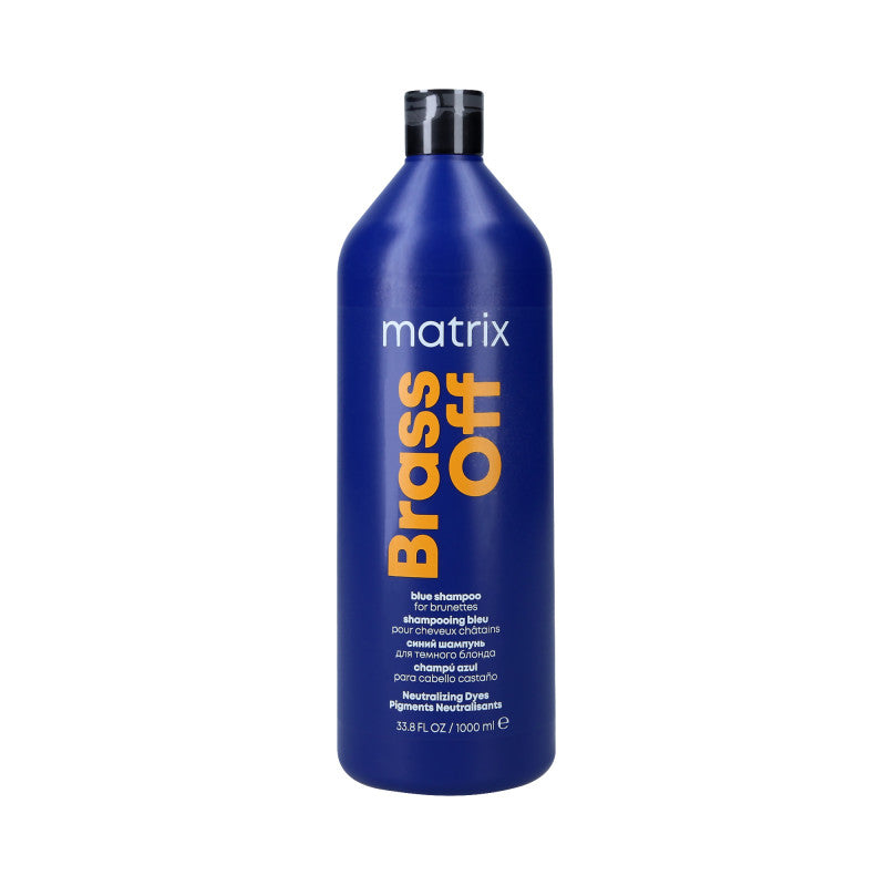 MATRIX TOTAL RESULTS BRASS OFF Szampon neutralizujący odcień 1000 ml