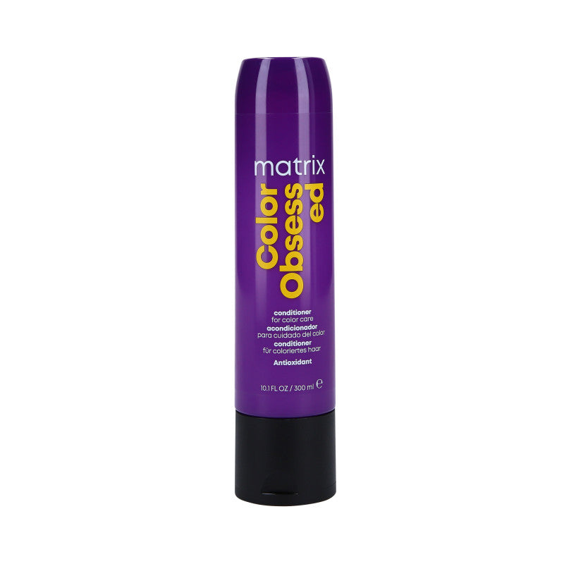 MATRIX TOTAL RESULTS COLOR OBSESSED Après-shampooing pour cheveux colorés 300 ml