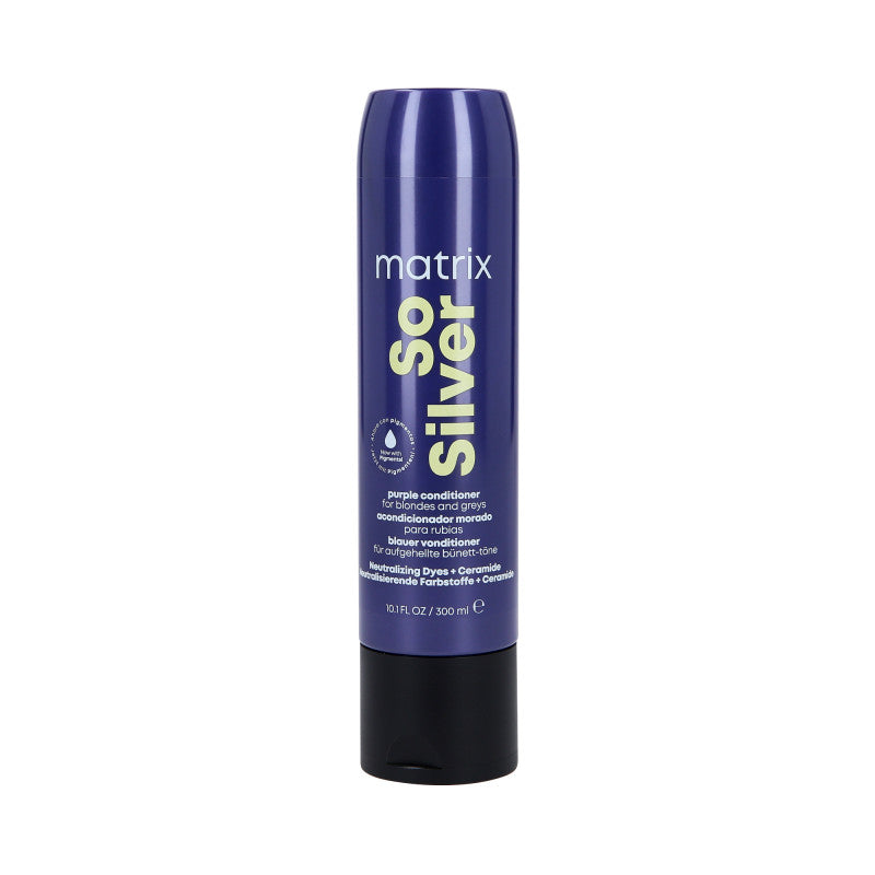 MATRIX TOTAL RESULTS COLOR OBSESSED SO SILVER Conditioner für blondes und graues Haar 300 ml