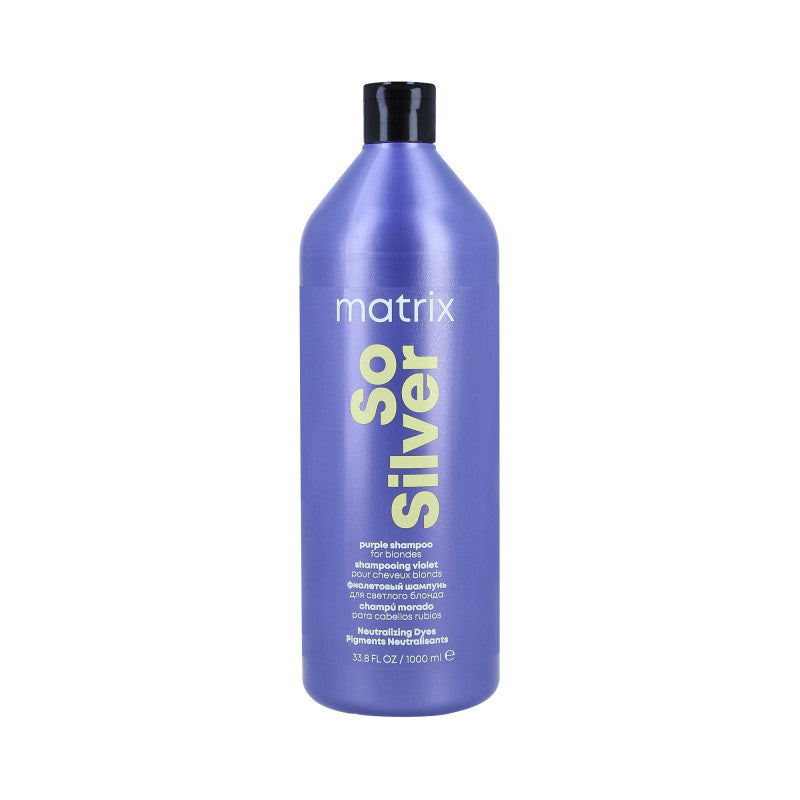 MATRIX TOTAL RESULTS COLOR OBSESSED SO SILVER Szampon do włosów blond i siwych 1000 ml