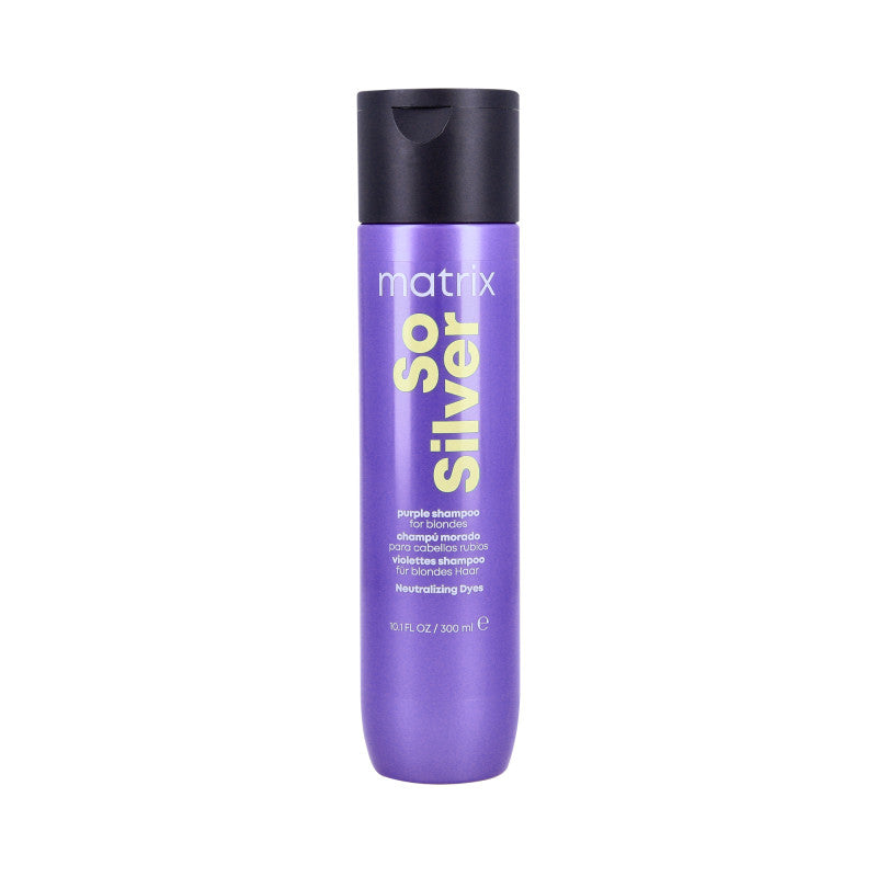 MATRIX TOTAL RESULTS COLOR OBSESSED SO SILVER Shampoo per capelli biondi e grigi 300 ml